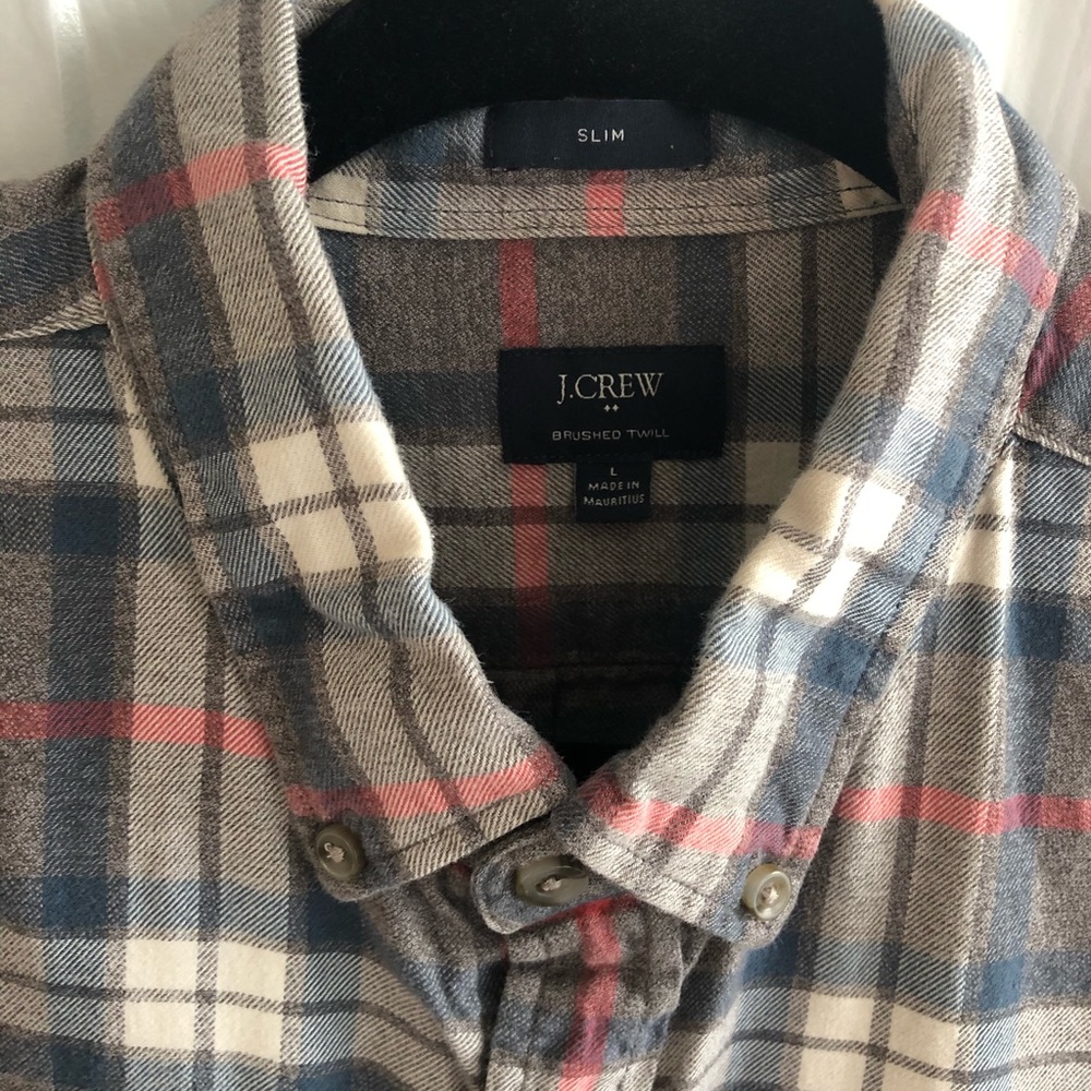 🔥Men’s J. Crew long sleeve button up 🔥🔥🔥 - Picture 2 of 5